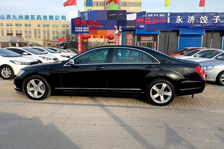 晋中二手奔驰S级 2008款 S 300 L豪华型