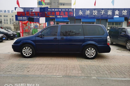 晋中二手别克GL8 2011款 商务车 2.4 CT 舒适版