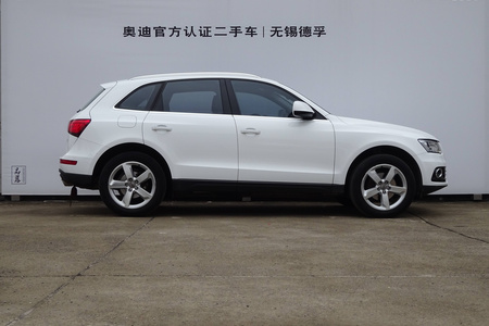 宿迁二手奥迪Q5 2017款 Plus 40 TFSI 进取版