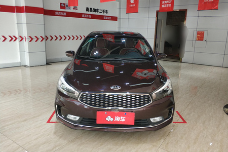 上饶二手起亚K3 2016款 1.6L 手自一体 GLS
