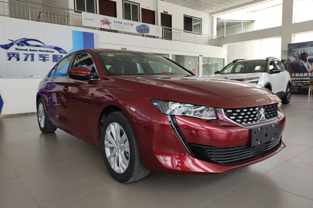 茂名二手标致508L 2021款 360THP 手自一体 先锋版