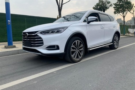 遂宁二手比亚迪唐 2019款 2.0TI 手自一体 智联尊贵版 7座 国VI