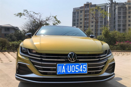 自贡二手一汽二手大众CC 2020款 330TSI 双离合 华颜版 国VI