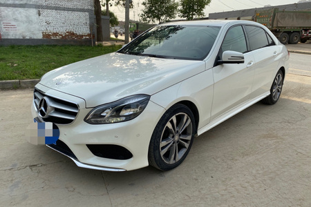 安康二手奔驰E级 2015款 E 260 L  运动轿车