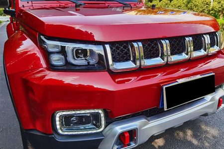 自贡二手北京BJ40 2019款 BJ40 PLUS 2.0T 手自一体 四驱 城市猎人版