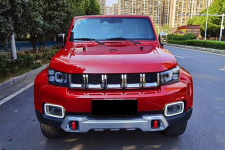 自贡二手北京BJ40 2019款 BJ40 PLUS 2.0T 手自一体 四驱 城市猎人版