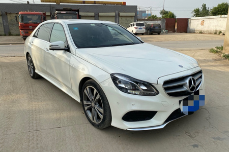 安康二手奔驰E级 2015款 E 260 L  运动轿车