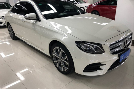 自贡二手奔驰E级 2020款 E 300 L 时尚型 运动轿车
