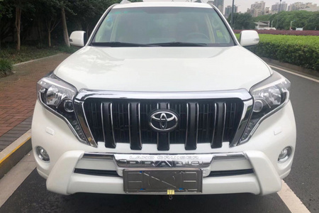 常州二手丰田普拉多 2008款 2.7 中东版