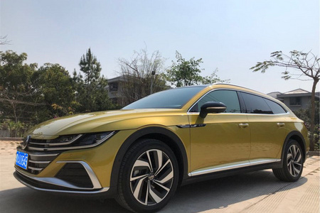 自贡二手一汽二手大众CC 2020款 330TSI 双离合 华颜版 国VI