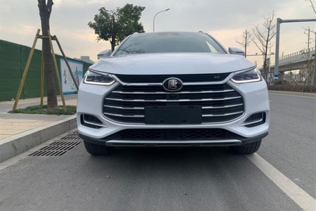 遂宁二手比亚迪唐 2019款 2.0TI 手自一体 智联尊贵版 7座 国VI