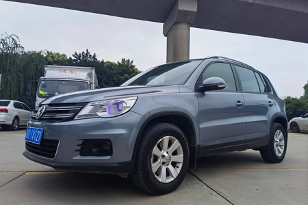 延安二手大众途观 2012款 1.8TSI 手自一体 前驱 风尚版