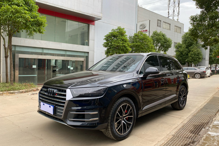 保山二手奥迪Q7 2018款 45 TFSI 技术版