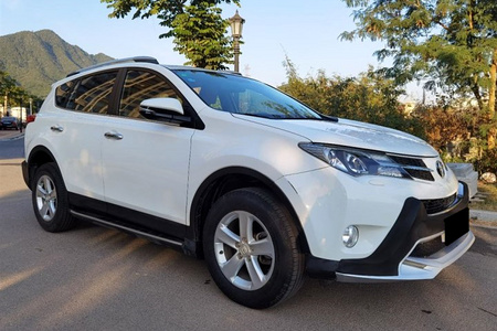 随州二手丰田RAV4荣放 2013款 2.0L 自动 特享经典版