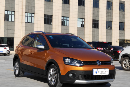 唐山二手大众Polo 2018款 Cross 1.5L 手自一体