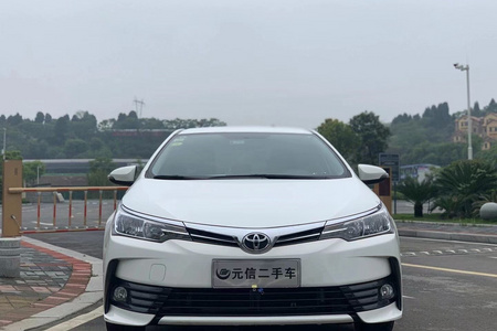 宜昌二手丰田卡罗拉 2018款 1.2T CVT GL 智享版 国V