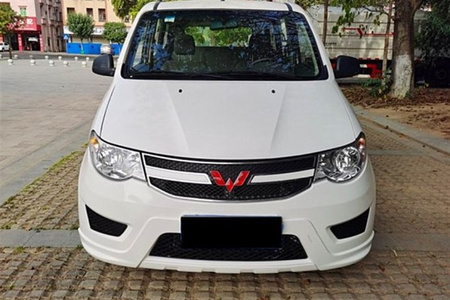 十堰二手五菱荣光V 2015款 1.5L 手动 实用型7二手8座