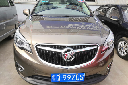 临沂二手别克昂科威 2019款 20T 双离合 两驱 领先版 国VI