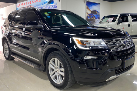 保定二手福特探险者 2018款 2.3T 风尚版