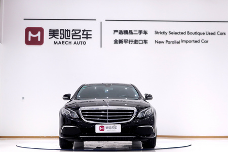 三门峡二手奔驰E级 2019款 E 260 L 4MATIC