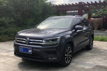 中山二手大众途岳 2019款 280TSI 双离合 两驱 豪华版 国V