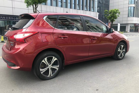 金华二手日产骐达 2016款 1.6L CVT 酷动版