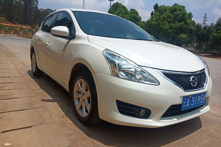 怒江二手日产骐达 2014款 1.6 XL CVT 智能型