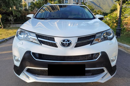 随州二手丰田RAV4荣放 2013款 2.0L 自动 特享经典版