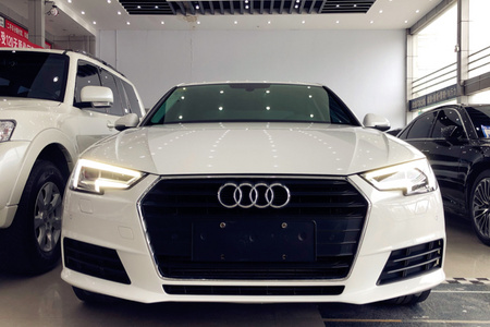 张家口二手奥迪A4L 2017款 40 TFSI 时尚型