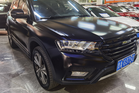 临夏二手哈弗H6 Coupe 2015款 2.0T 双离合 两驱 尊贵版