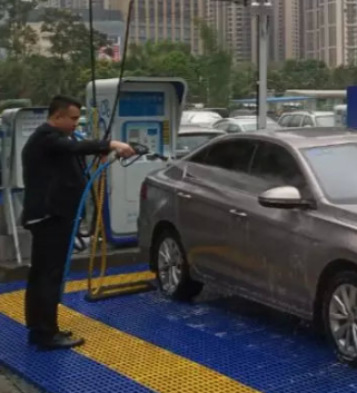 超洁自助洗车机代理步骤